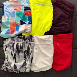 lululemon athletica Men's Athletic Shorts - Multicolor Set